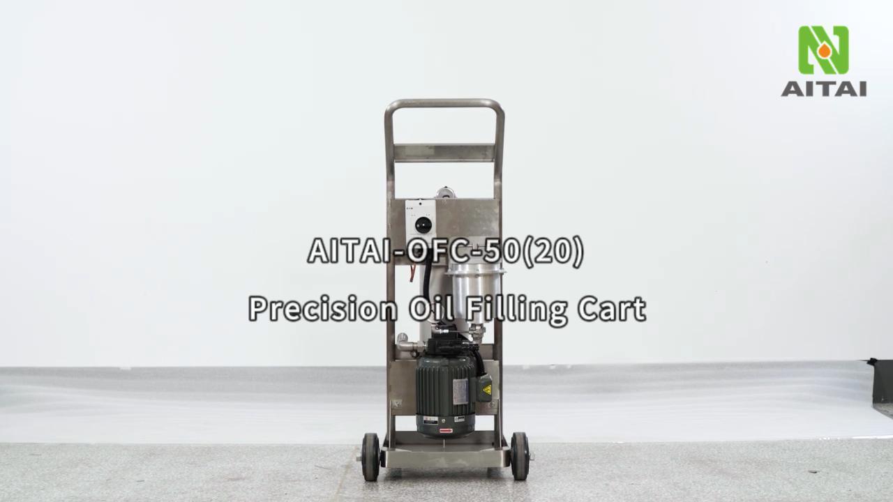 AITAI-OFC-50(20) - Precision Oil Filling Cart